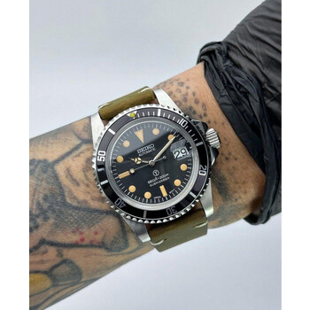 Custom Seiko Mod • Vintage Submariner • 39.5mm